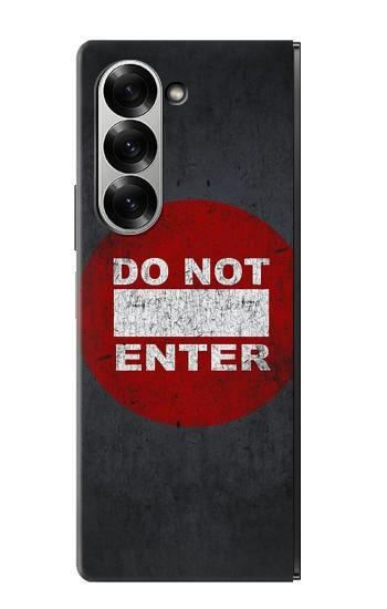 S3683 Do Not Enter Case For Samsung Galaxy Z Fold 7
