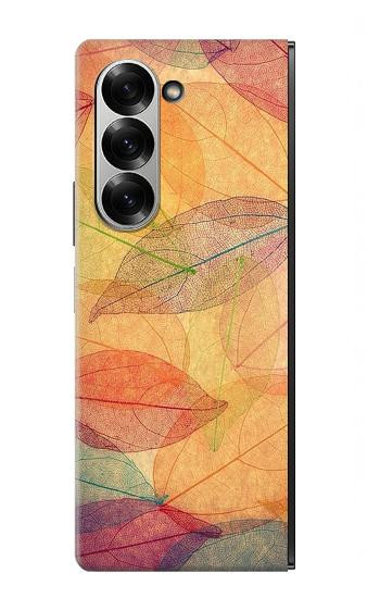 S3686 Fall Season Leaf Autumn Case For Samsung Galaxy Z Fold 7