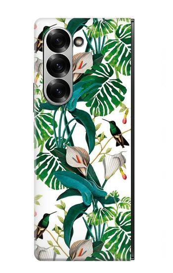 S3697 Leaf Life Birds Case For Samsung Galaxy Z Fold 7