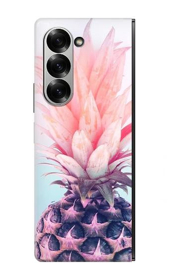 S3711 Pink Pineapple Case For Samsung Galaxy Z Fold 7
