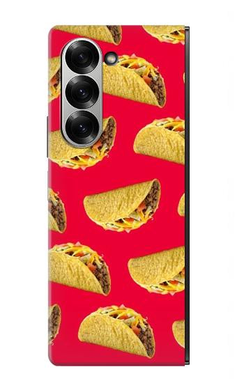S3755 Mexican Taco Tacos Case For Samsung Galaxy Z Fold 7