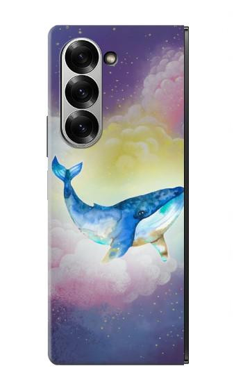 S3802 Dream Whale Pastel Fantasy Case For Samsung Galaxy Z Fold 7