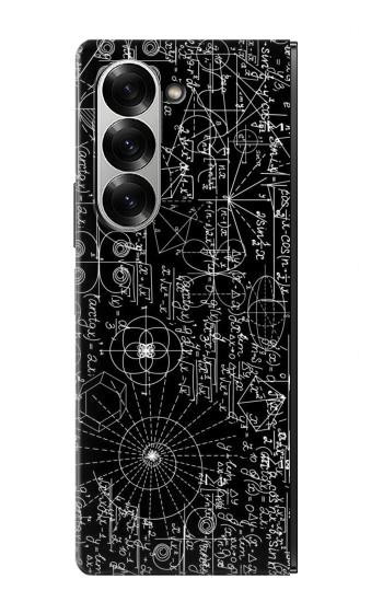 S3808 Mathematics Blackboard Case For Samsung Galaxy Z Fold 7