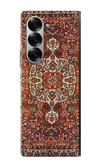 S3813 Persian Carpet Rug Pattern Case For Samsung Galaxy Z Fold 7