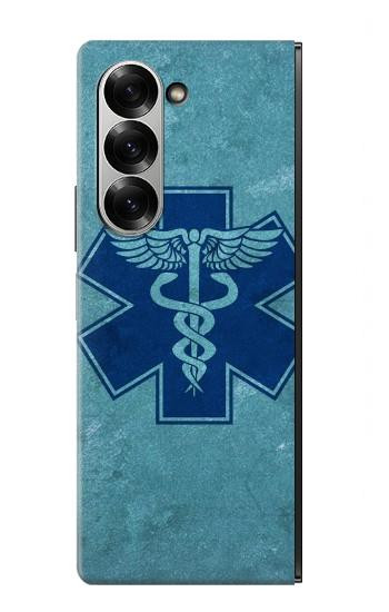 S3824 Caduceus Medical Symbol Case For Samsung Galaxy Z Fold 7
