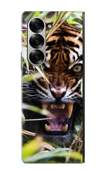 S3838 Barking Bengal Tiger Case For Samsung Galaxy Z Fold 7