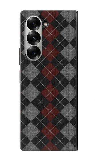 S3907 Sweater Texture Case For Samsung Galaxy Z Fold 7