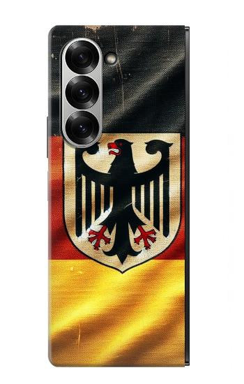 S3989 Germany Eagle Old Flag Case For Samsung Galaxy Z Fold 7