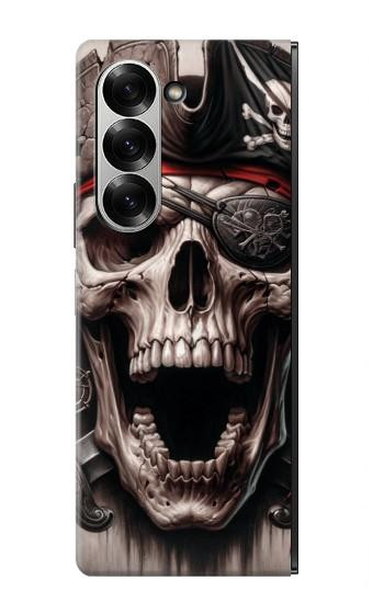 S4009 Pirate Skull Case For Samsung Galaxy Z Fold 7