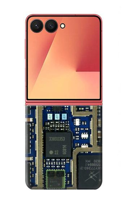 S0063 Curcuid Board Case For Samsung Galaxy Z Flip 7