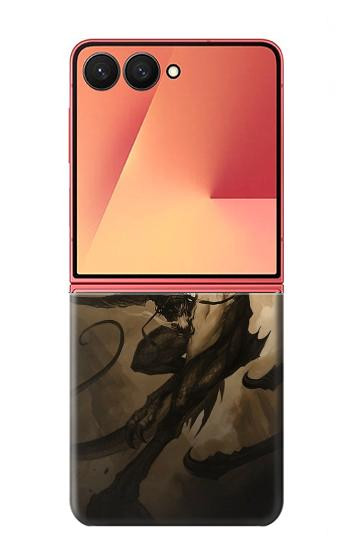 S0388 Dragon Rider Case For Samsung Galaxy Z Flip 7