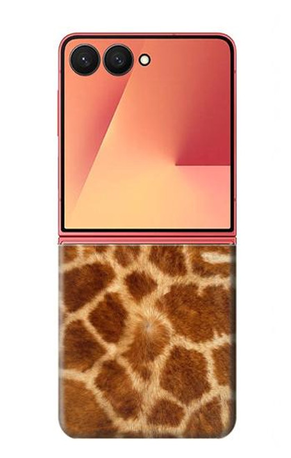 S0422 Giraffe Skin Case For Samsung Galaxy Z Flip 7 S0422 Giraffe Skin Case For Samsung Galaxy Z Flip 7