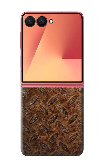 S0542 Rust Texture Case For Samsung Galaxy Z Flip 7