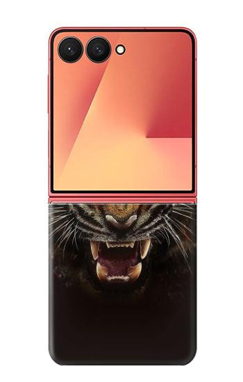 S0575 Tiger Face Case For Samsung Galaxy Z Flip 7