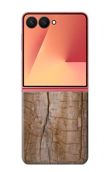 S0599 Wood Graphic Printed Case For Samsung Galaxy Z Flip 7