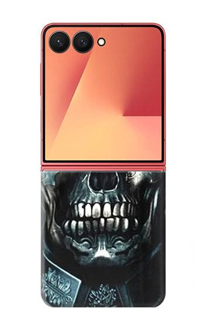 S0754 Skull Soldier Zombie Case For Samsung Galaxy Z Flip 7 S0754 Skull Soldier Zombie Case For Samsung Galaxy Z Flip 7
