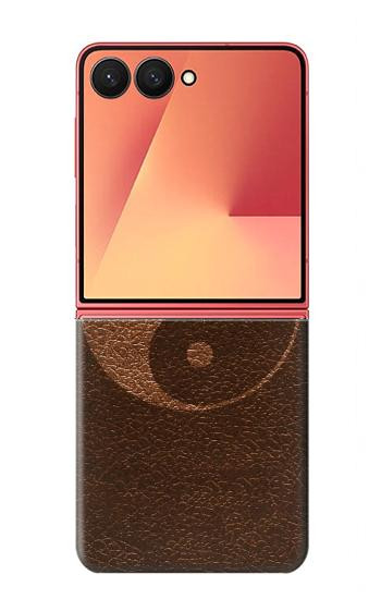 S0825 Taoism Yin Yang Case For Samsung Galaxy Z Flip 7