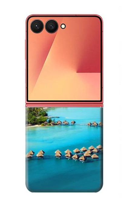 S0844 Bora Bora Island Case For Samsung Galaxy Z Flip 7