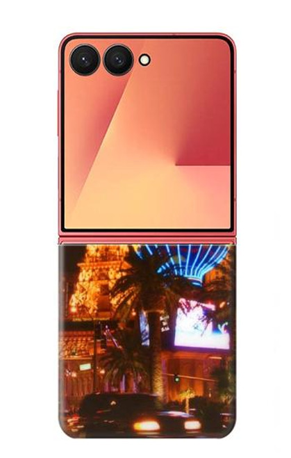 S0893 Las Vegas Case For Samsung Galaxy Z Flip 7