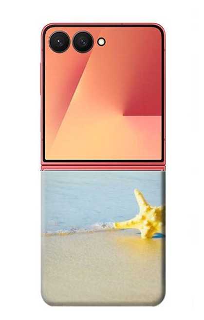 S0911 Relax at the Beach Case For Samsung Galaxy Z Flip 7