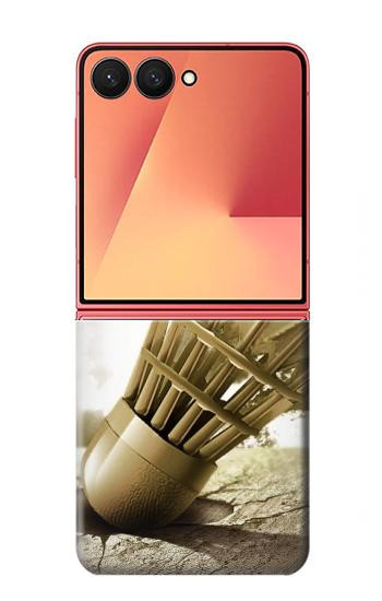 S0979 Badminton Sport Art Case For Samsung Galaxy Z Flip 7
