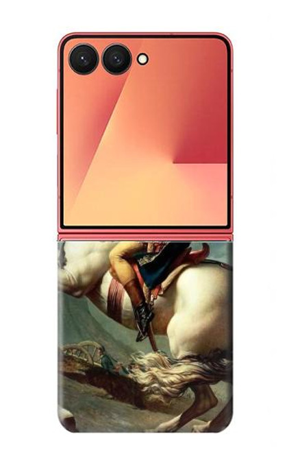 S1063 Napoleon Bonaparte Case For Samsung Galaxy Z Flip 7