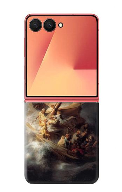 S1091 Rembrandt Christ in The Storm Case For Samsung Galaxy Z Flip 7
