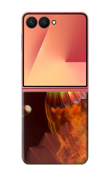 S1239 Badmintons Case For Samsung Galaxy Z Flip 7