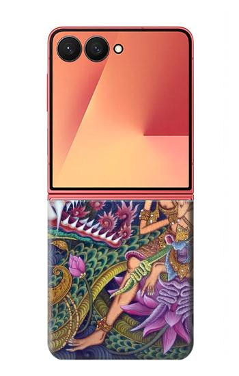 S1240 Bali Painting Case For Samsung Galaxy Z Flip 7