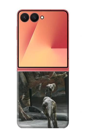 S1288 Dinosaur T Rex Museum Case For Samsung Galaxy Z Flip 7