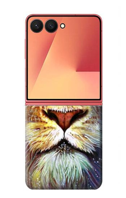 S1354 Lion Case For Samsung Galaxy Z Flip 7