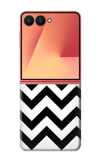 S1613 Chevron Zigzag Case For Samsung Galaxy Z Flip 7