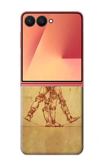 S1682 Steampunk Frankenstein Case For Samsung Galaxy Z Flip 7