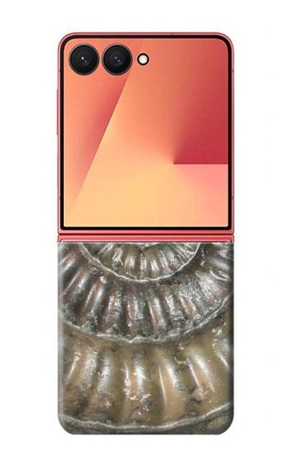 S1788 Ammonite Fossil Case For Samsung Galaxy Z Flip 7