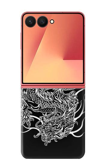 S1943 Dragon Tattoo Case For Samsung Galaxy Z Flip 7