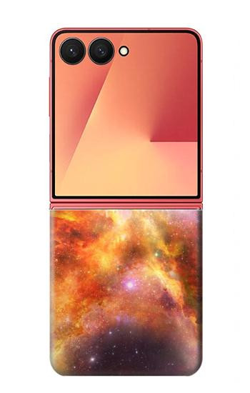 S1963 Nebula Rainbow Space Case For Samsung Galaxy Z Flip 7