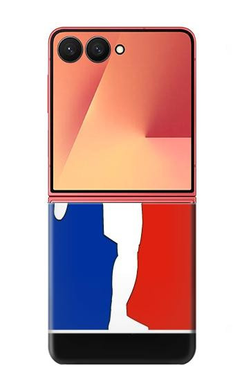 S2278 Muay Thai Kickboxing MMA Martial Art White Case For Samsung Galaxy Z Flip 7