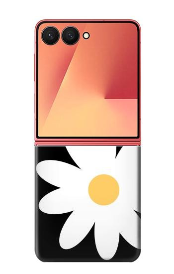 S2315 Daisy White Flowers Case For Samsung Galaxy Z Flip 7