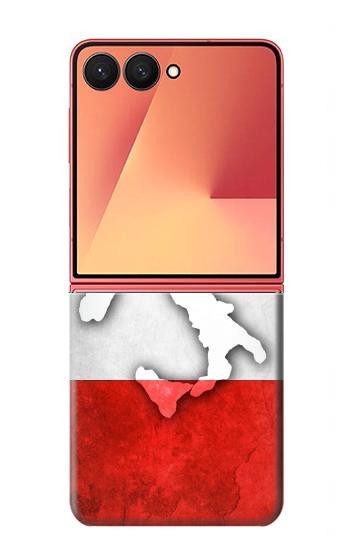 S2338 Italy Flag Case For Samsung Galaxy Z Flip 7
