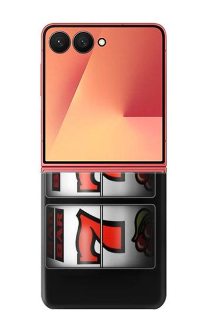S2406 Slot Machine Lucky 777 Case For Samsung Galaxy Z Flip 7