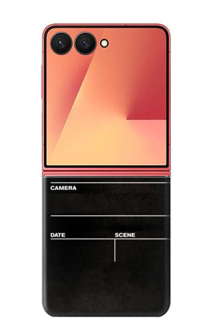 S2479 Director Clapboard Case For Samsung Galaxy Z Flip 7