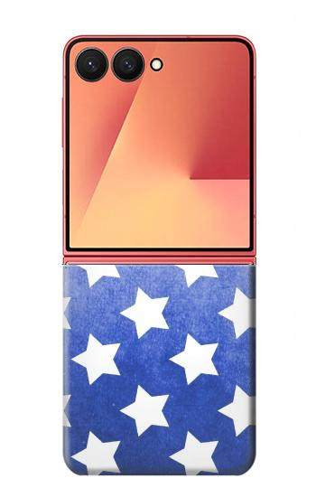 S2481 Star Pattern Case For Samsung Galaxy Z Flip 7