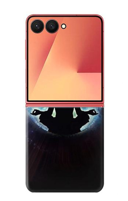 S2527 Yoga Nature Universe Case For Samsung Galaxy Z Flip 7