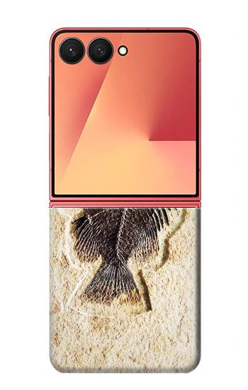 S2562 Fossil Fish Case For Samsung Galaxy Z Flip 7