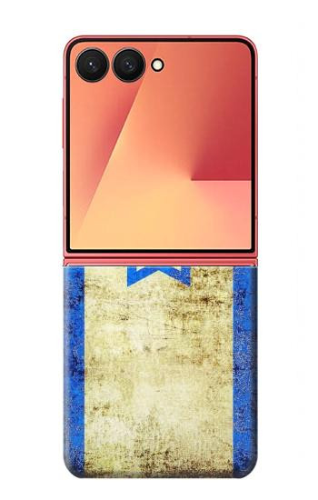 S2614 Israel Old Flag Case For Samsung Galaxy Z Flip 7