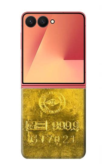 S2618 One Kilo Gold Bar Case For Samsung Galaxy Z Flip 7