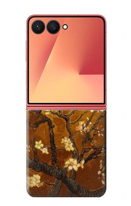 S2663 Yellow Blossoming Almond Tree Van Gogh Case For Samsung Galaxy Z Flip 7