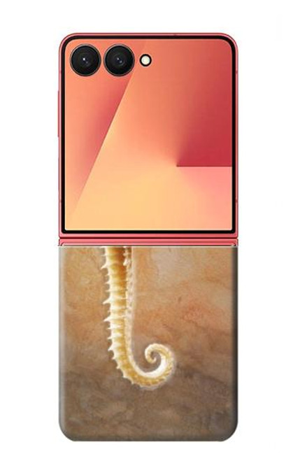 S2674 Seahorse Skeleton Fossil Case For Samsung Galaxy Z Flip 7