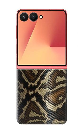 S2712 Anaconda Amazon Snake Skin Graphic Printed Case For Samsung Galaxy Z Flip 7