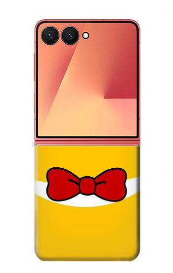 S2760 Yellow Duck Tuxedo Cartoon Case For Samsung Galaxy Z Flip 7